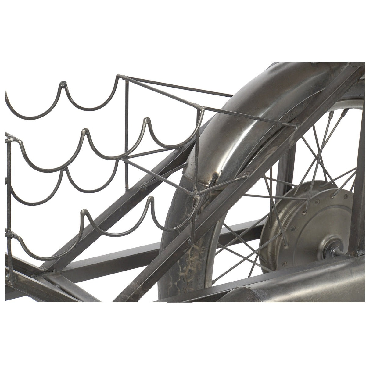 Raft/ Suport sticle vin WENDA MOTO 155 x 96.5 CM