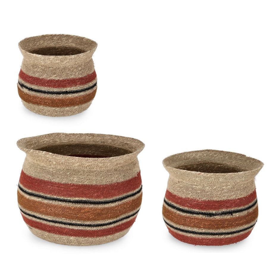 Set 3 cosuri decorative WAYLON AMPHORA SHORT