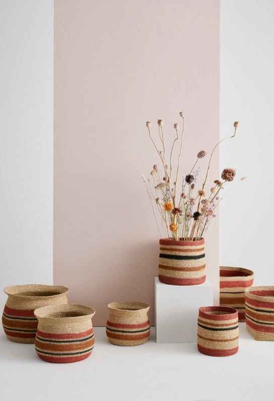 Set 3 cosuri decorative WAYLON AMPHORA SHORT