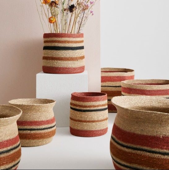 Set 3 cosuri decorative WAYLON AMPHORA SHORT