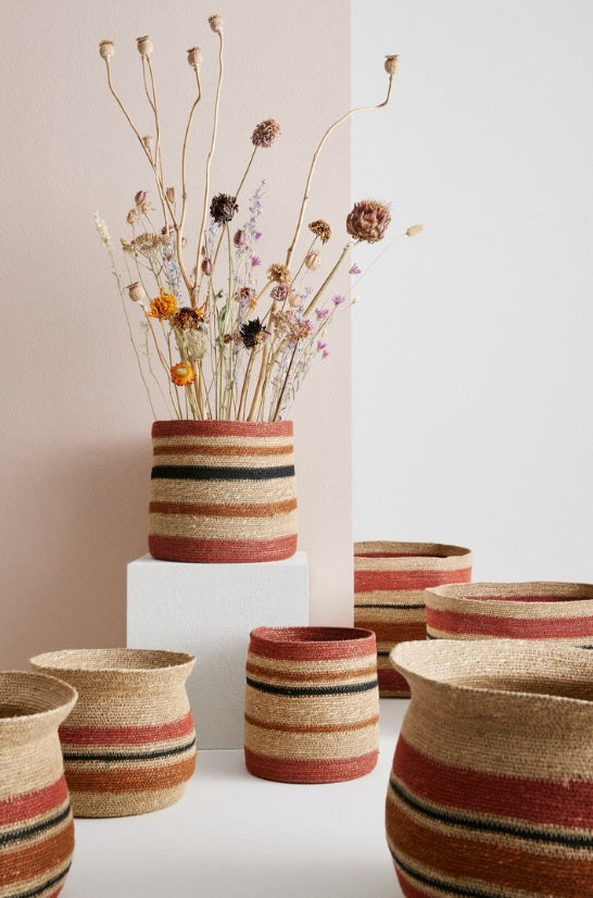 Set 3 cosuri decorative WAYLON AMPHORA SHORT