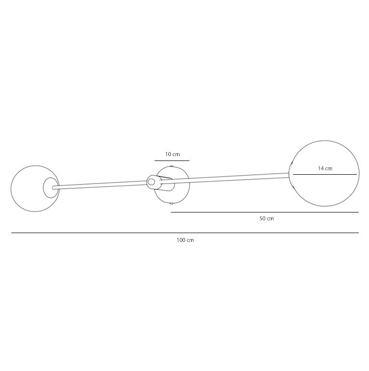 Aplica de perete BURGIO