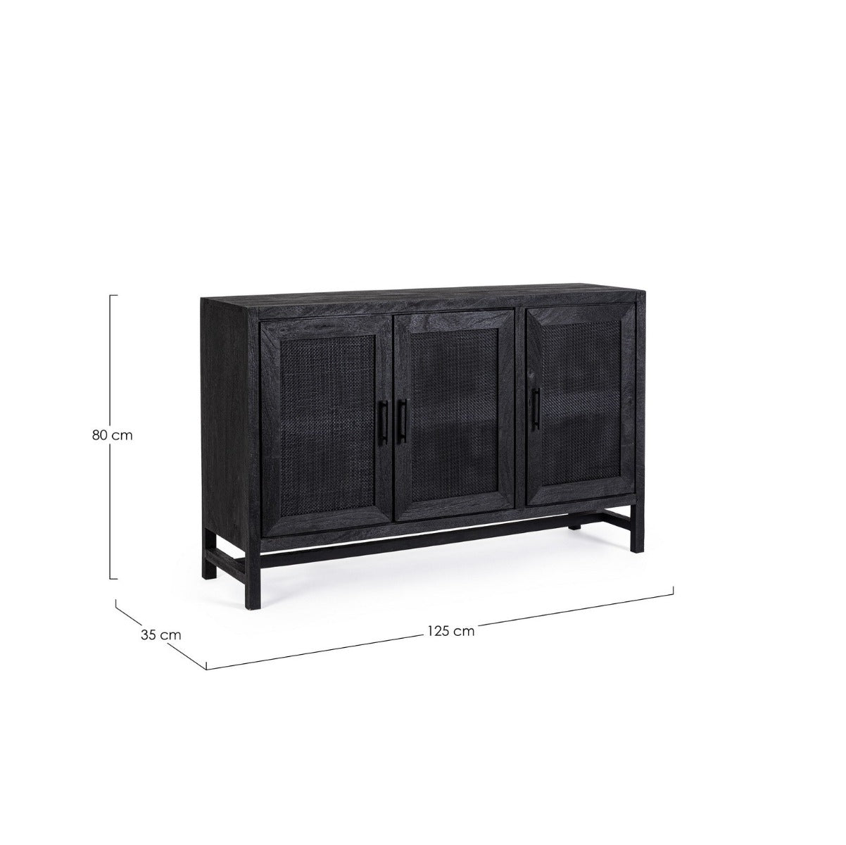 Comoda WISTON 125 x 35 x 80 CM