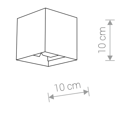Aplica de perete VARUS - PROMO STOC