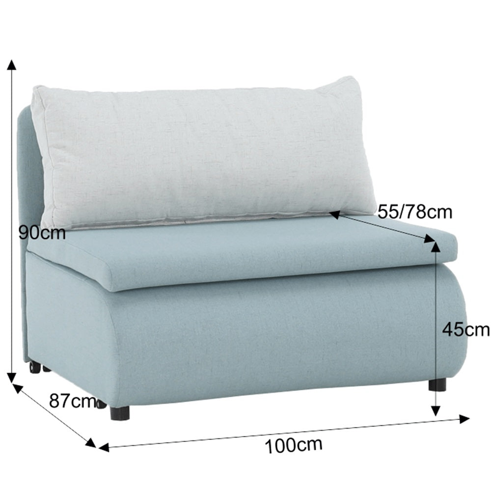 Fotoliu extensibil YORKY NEW