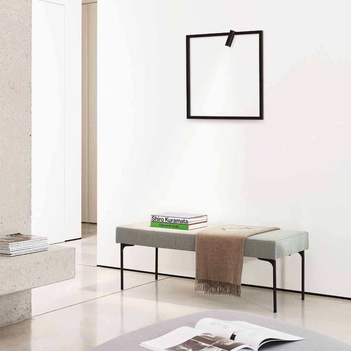 Aplica de perete YUKIO SQUARE