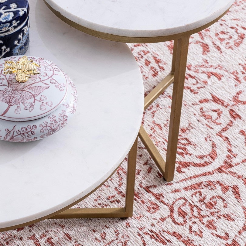 Masuta de cafea ZAINA Ø57 x 35 CM