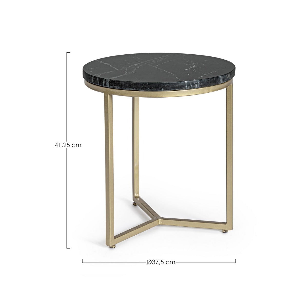 Masuta de cafea ZAINA Ø37 CM