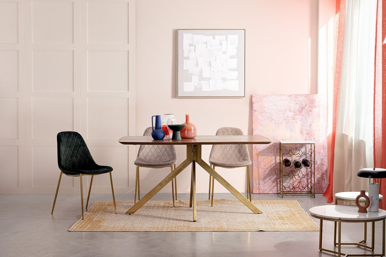 Masuta de cafea ZAINA Ø57 x 35 CM