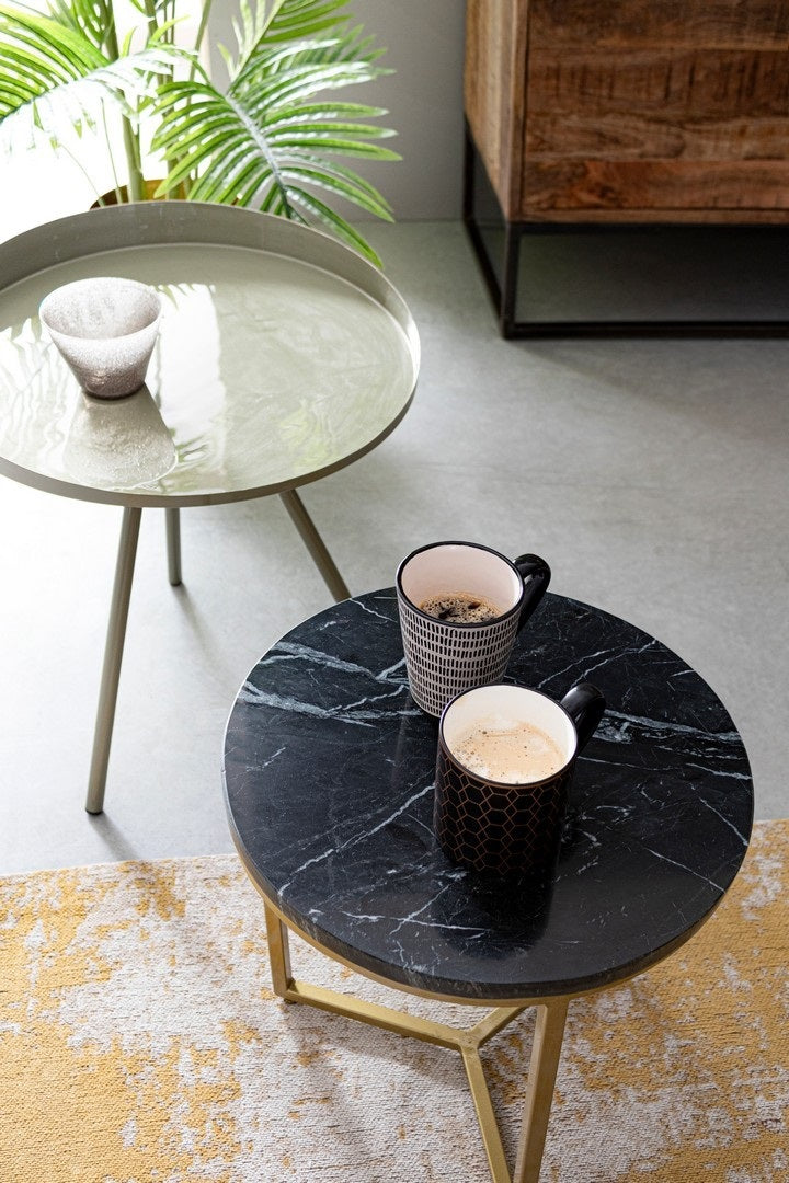 Masuta de cafea ZAINA Ø37 CM