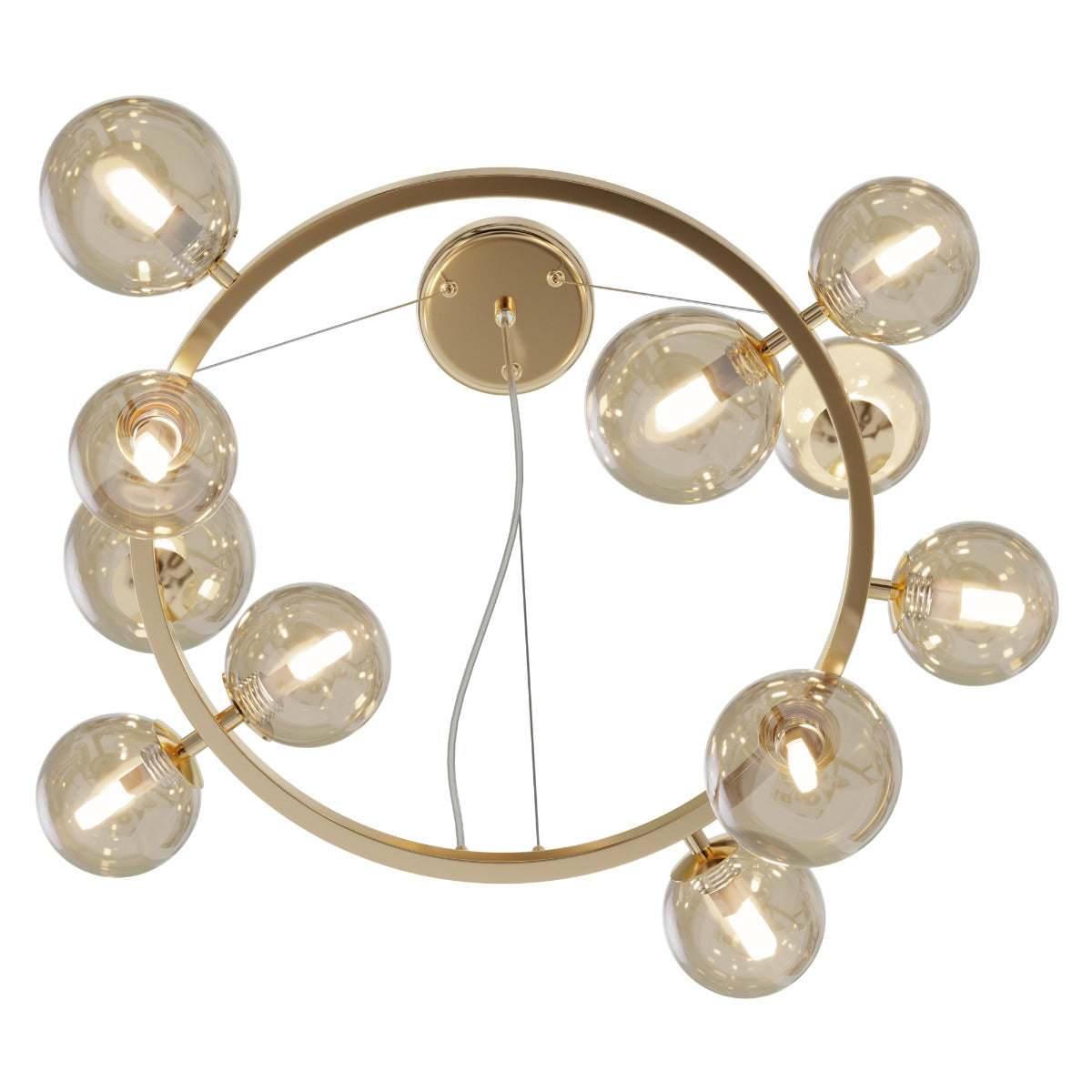 Lampa suspendata ZAITONA C