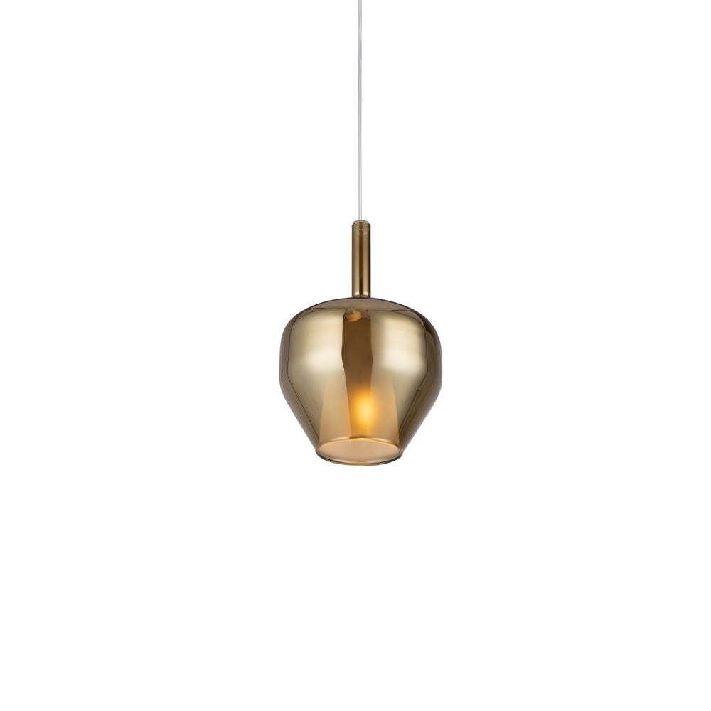 Lampa suspendata ZALINDO Ø20 CM GOLD