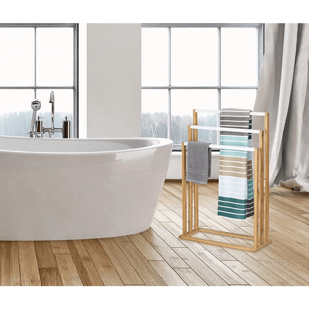 Suport prosoape ZENIA WOOD