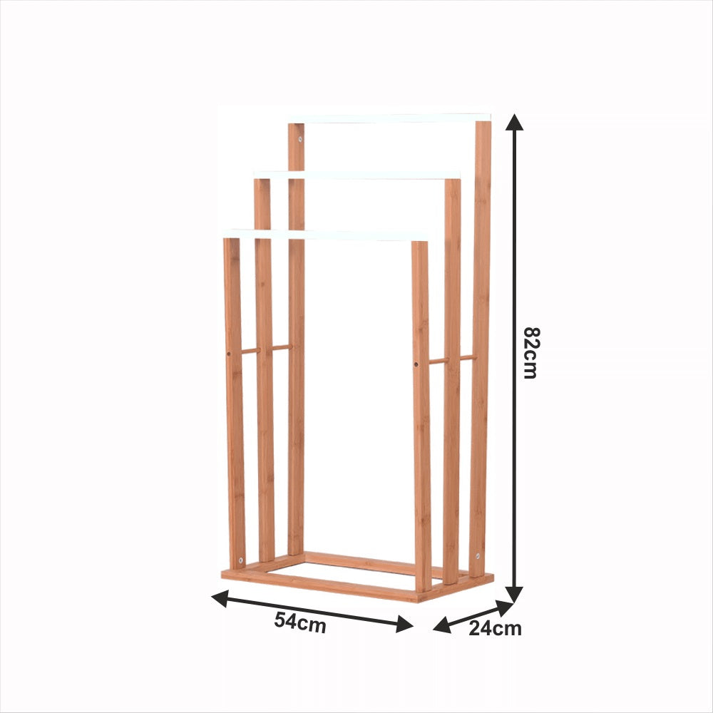 Suport prosoape ZENIA WOOD