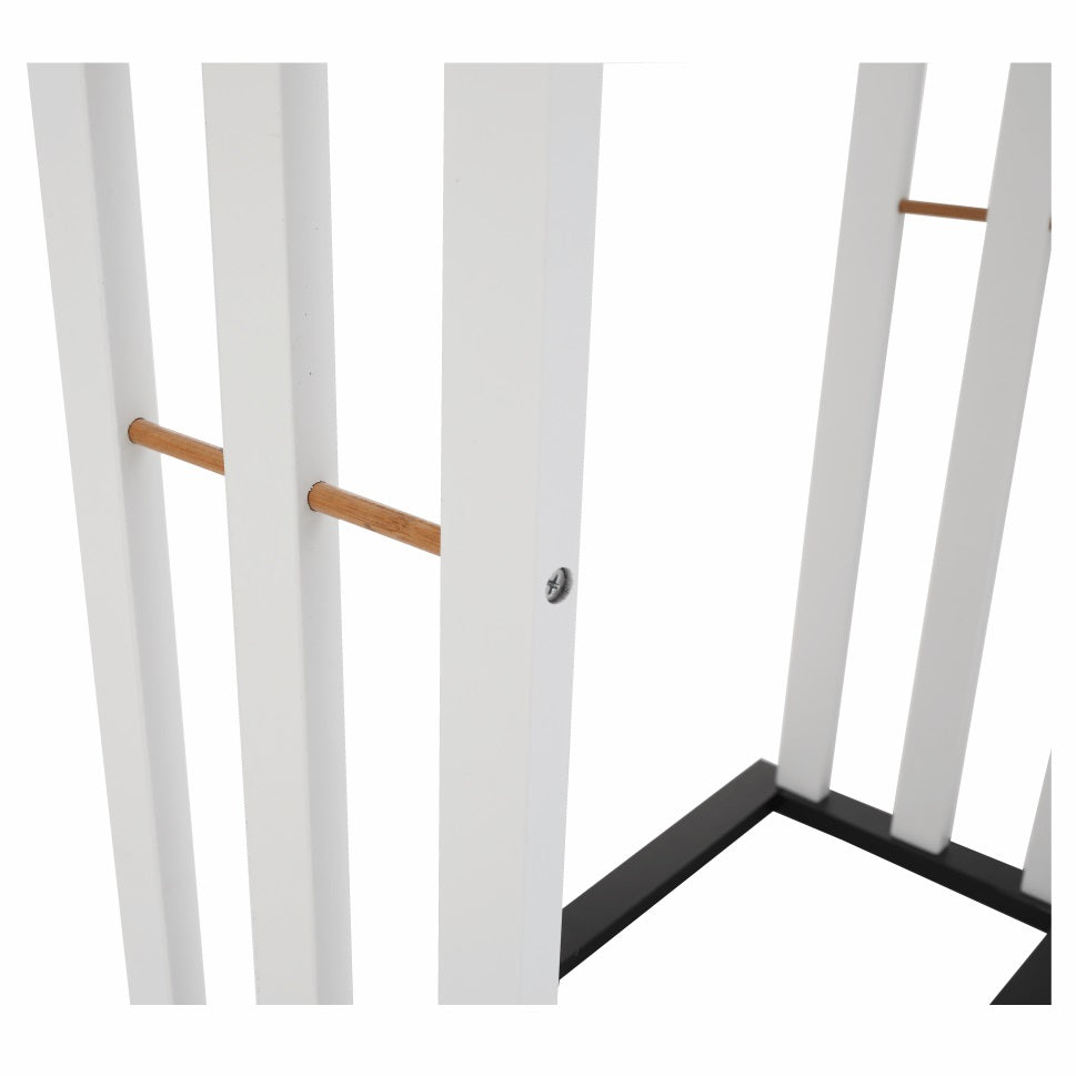 Suport prosoape ZENIA WHITE