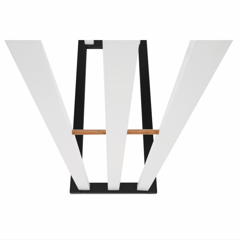 Suport prosoape ZENIA WHITE