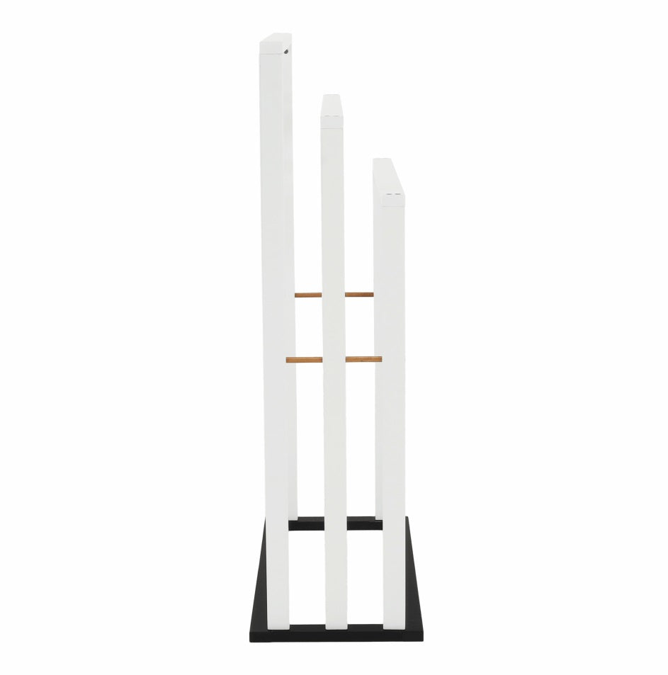 Suport prosoape ZENIA WHITE