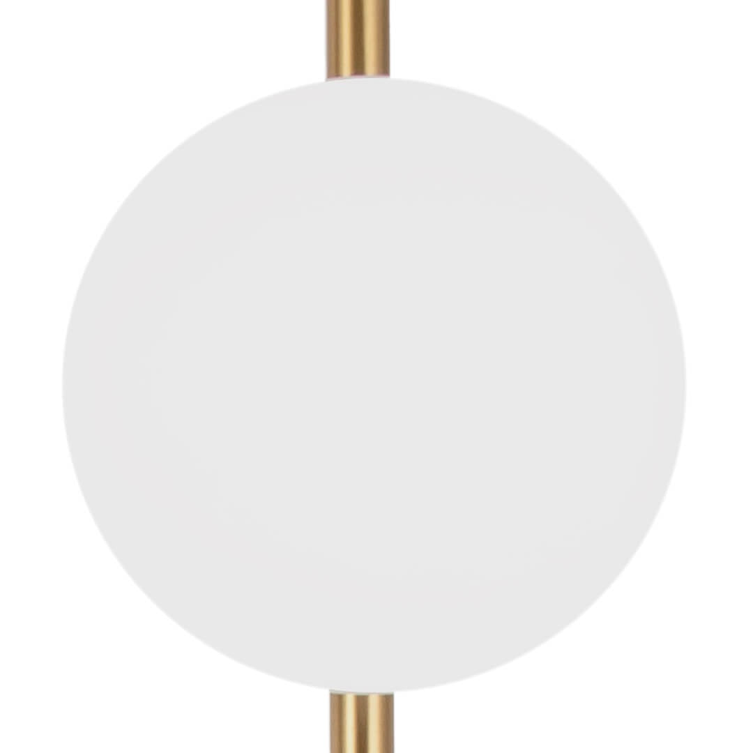 Aplica de perete GALILEI AP4 alama & alb