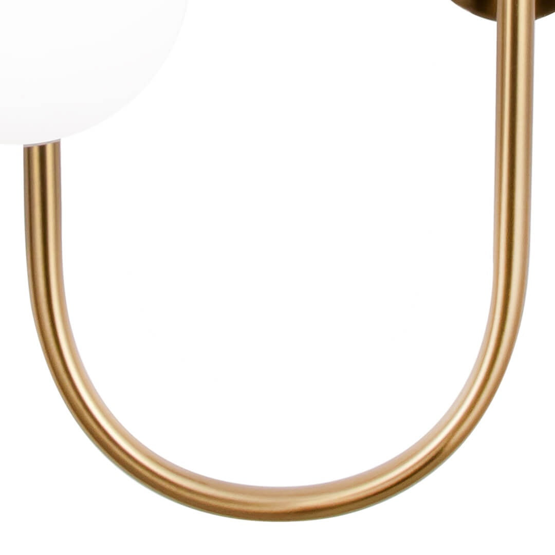 Aplica de perete GALILEI AP4 alama & alb