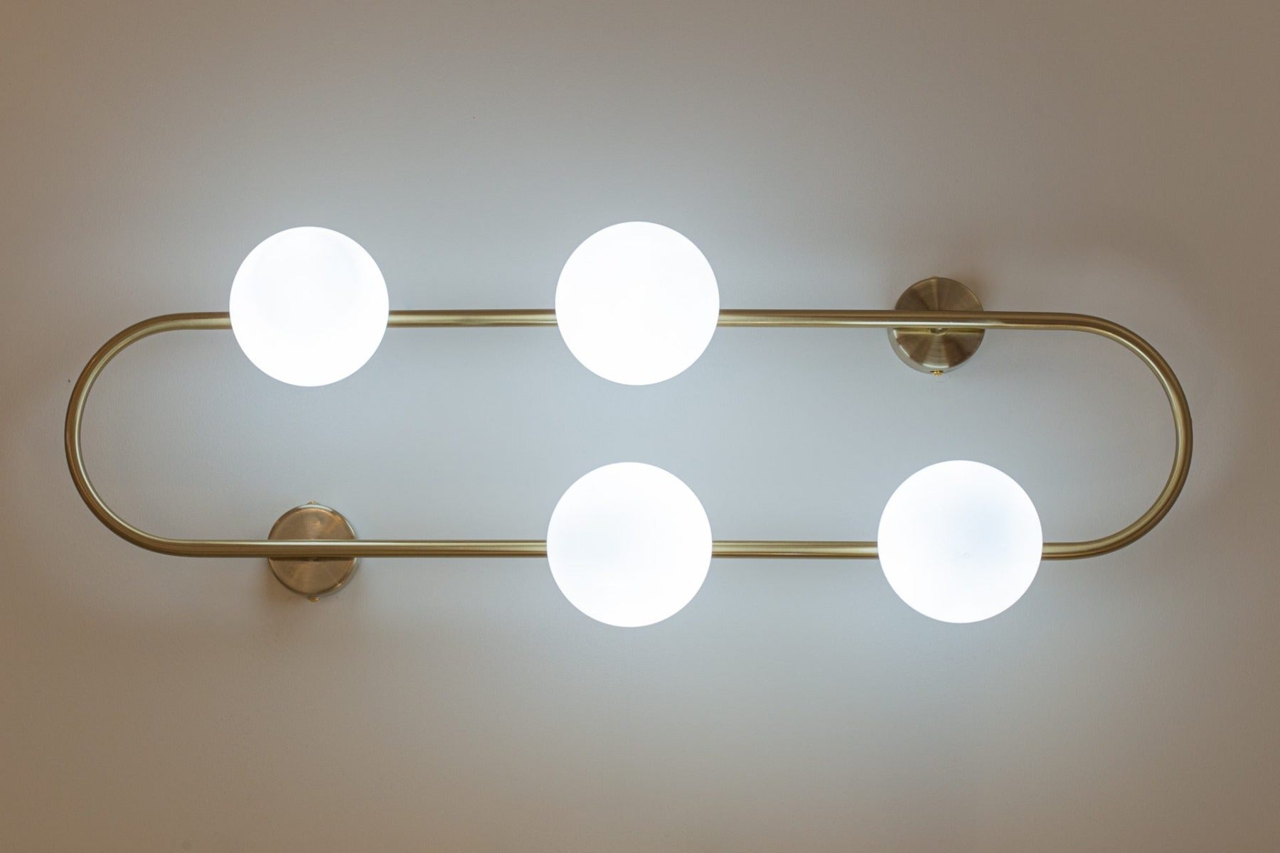 Aplica de perete GALILEI AP4 alama & alb