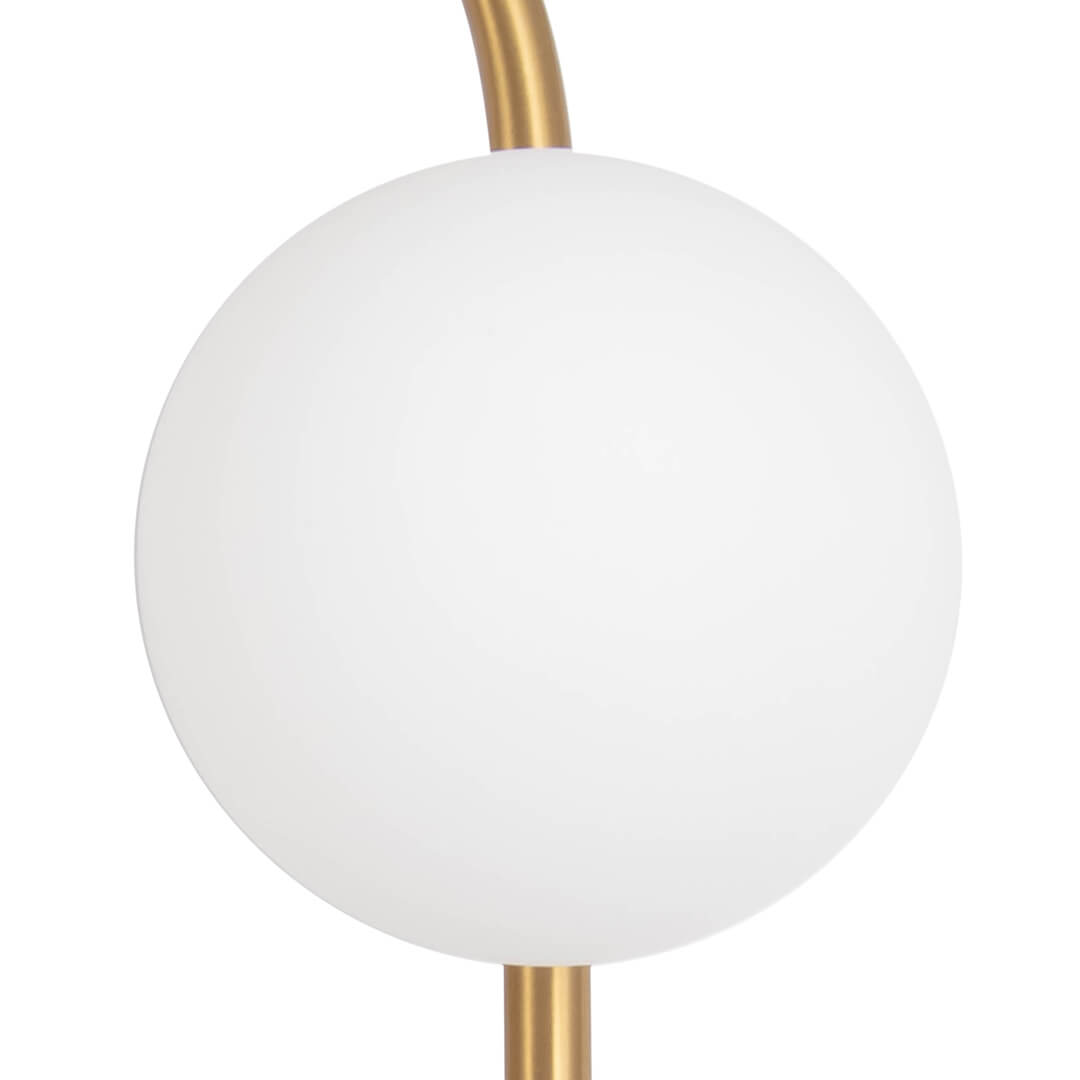 Aplica de perete GALILEI AP2 alama & alb