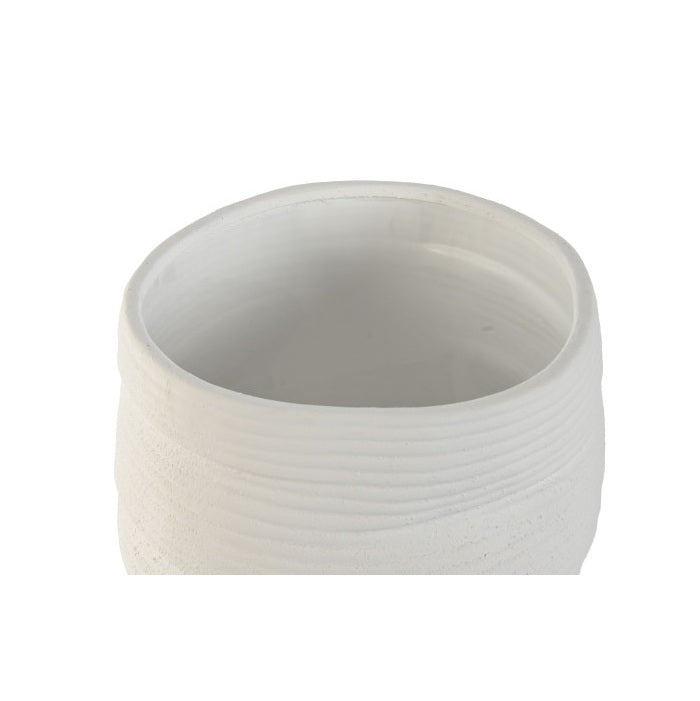 Suport ghiveci ZION WHITE