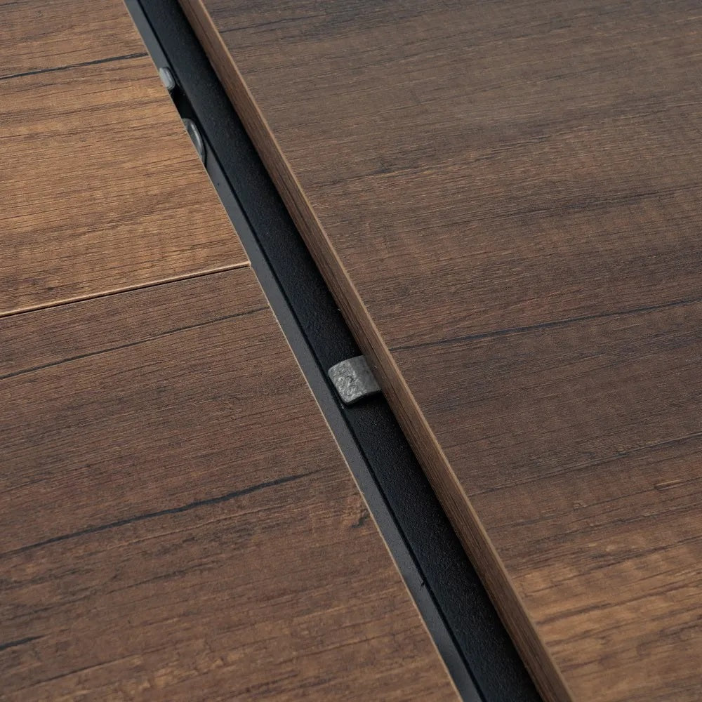 Masa extensibila ZOUBER BROWN 138(178) x 85 CM