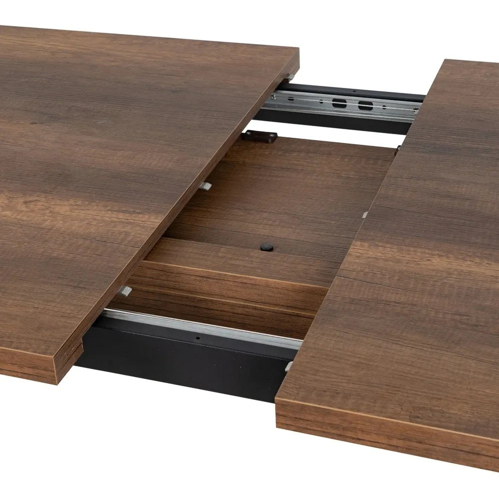 Masa extensibila ZOUBER BROWN 138(178) x 85 CM