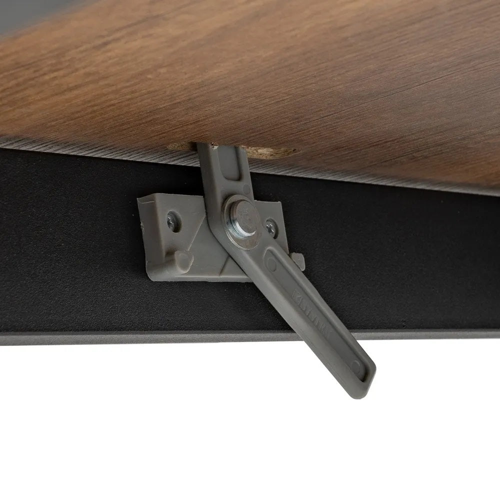 Masa extensibila ZOUBER BROWN 138(178) x 85 CM