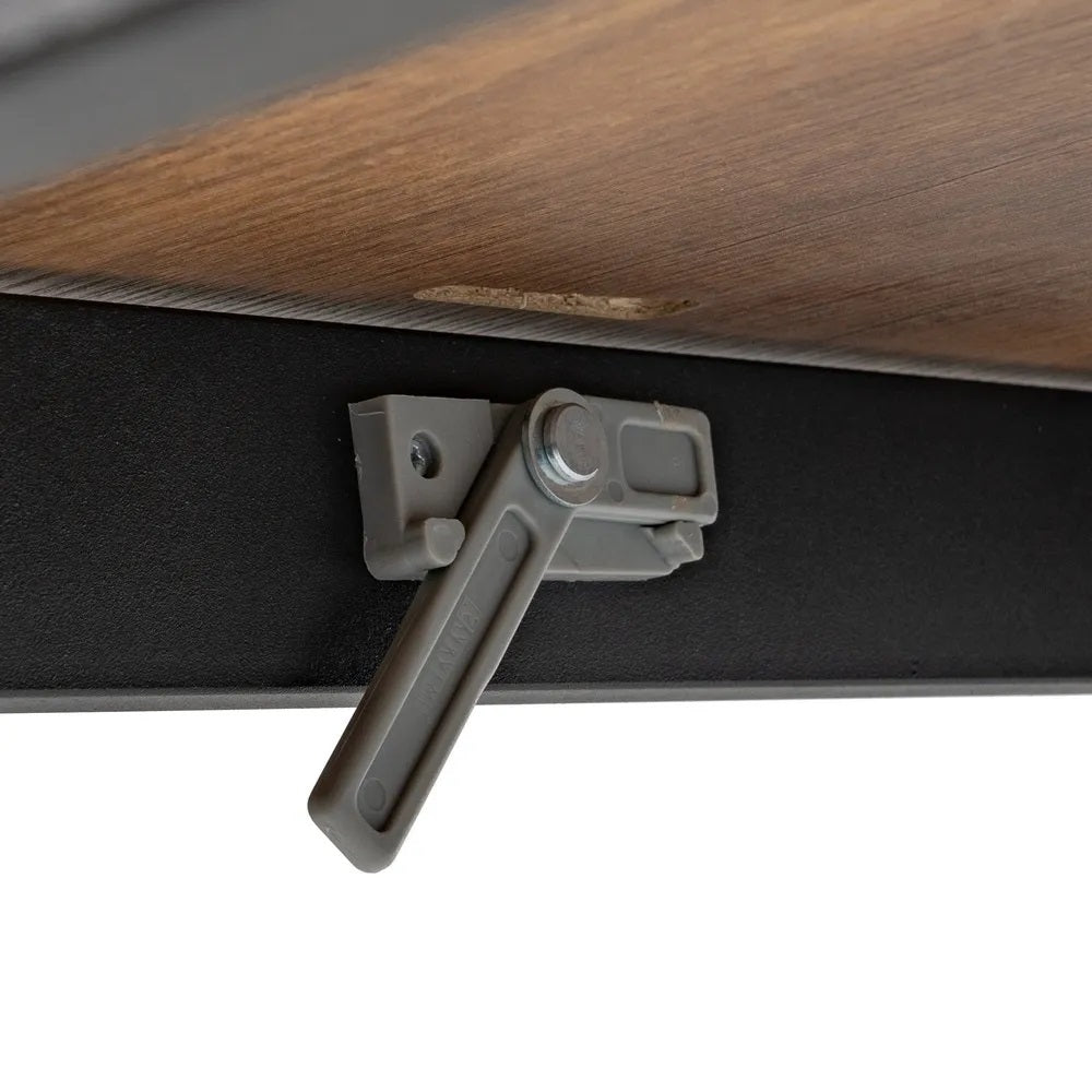 Masa extensibila ZOUBER BROWN 138(178) x 85 CM