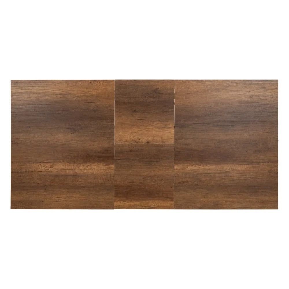 Masa extensibila ZOUBER BROWN 138(178) x 85 CM