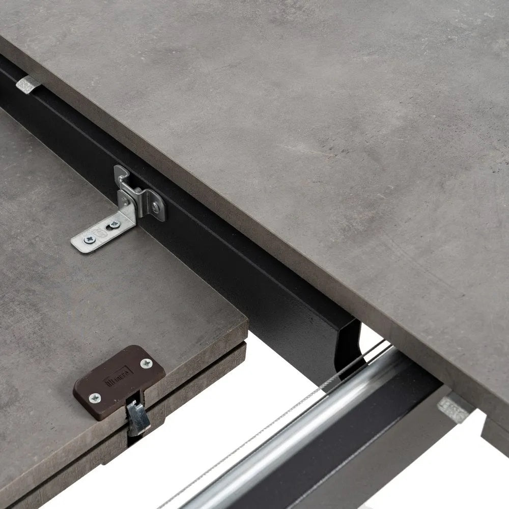 Masa extensibila ZOUBER GREY 138(178) x 85 CM