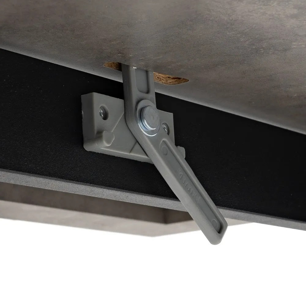 Masa extensibila ZOUBER GREY 138(178) x 85 CM