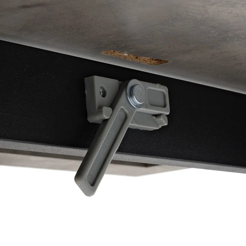 Masa extensibila ZOUBER GREY 138(178) x 85 CM