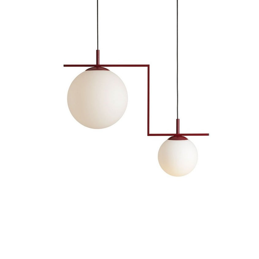 Lampa suspendata ZURI RED WINE