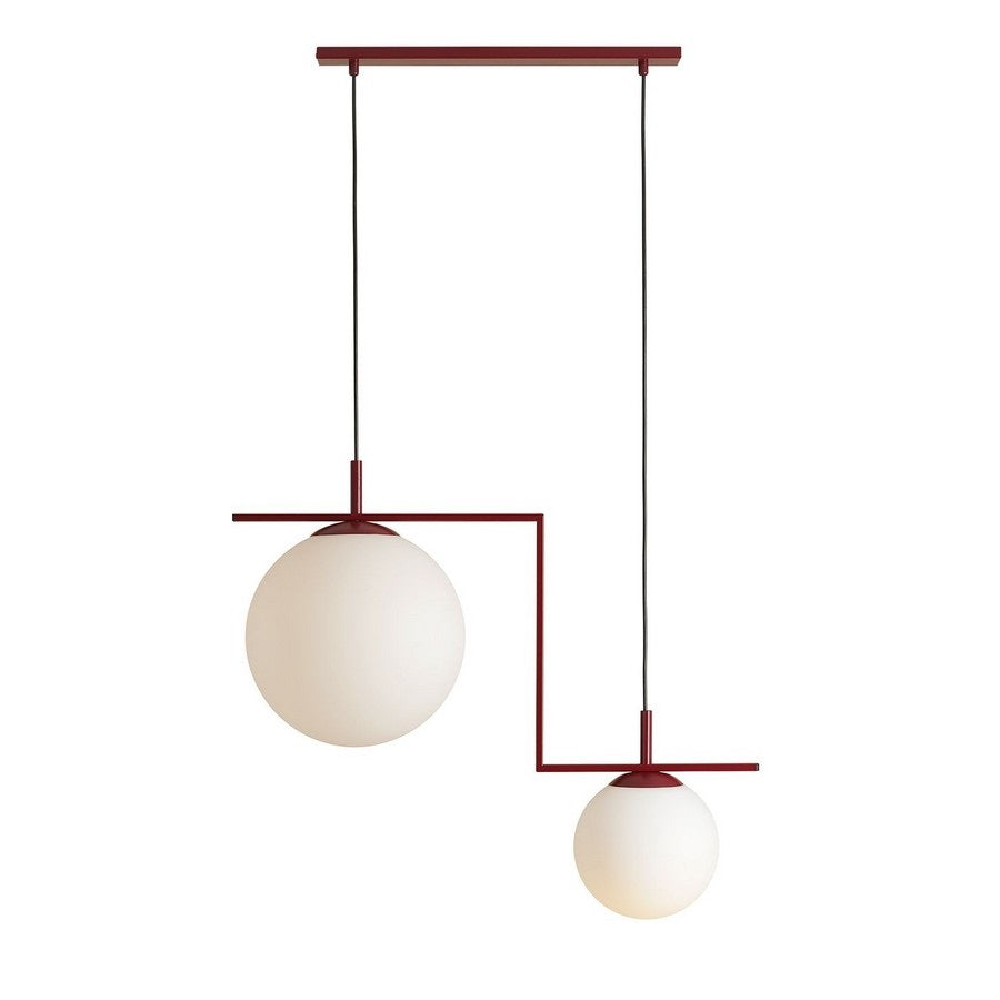 Lampa suspendata ZURI RED WINE