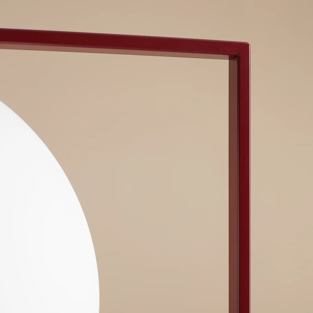 Lampa suspendata ZURI RED WINE