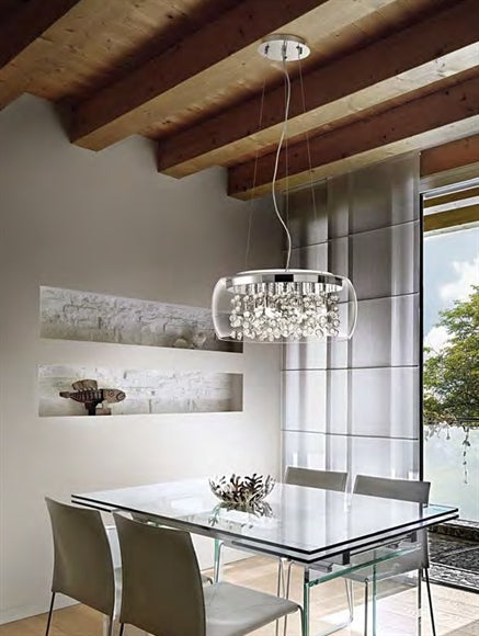 Lampă Suspendată AUDI 80 SP5 CHROM