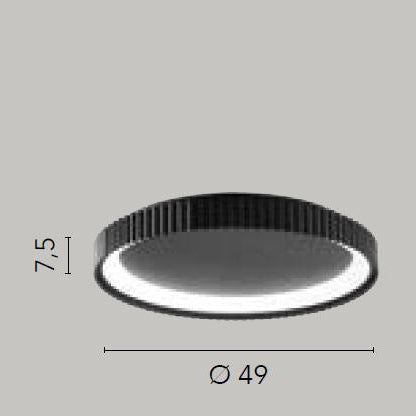 Plafoniera NIKE Ø49 CM