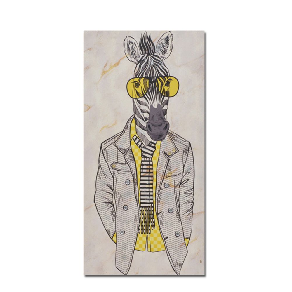 Tablou ALMON ZEBRA 30 x 60 CM