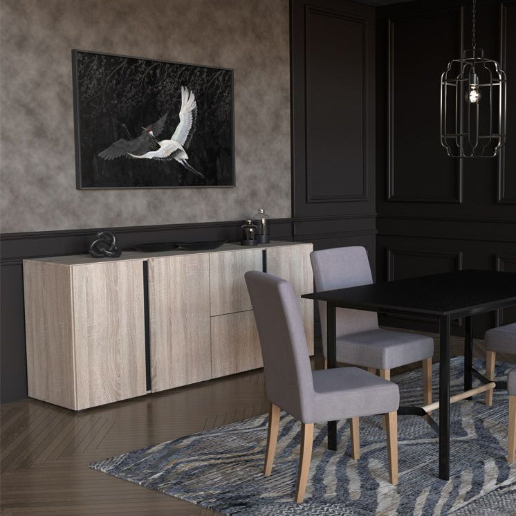Tablou GOLENT CRANE 123 x 83 CM