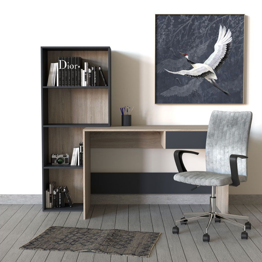 Tablou GOLENT CRANE 83 CM