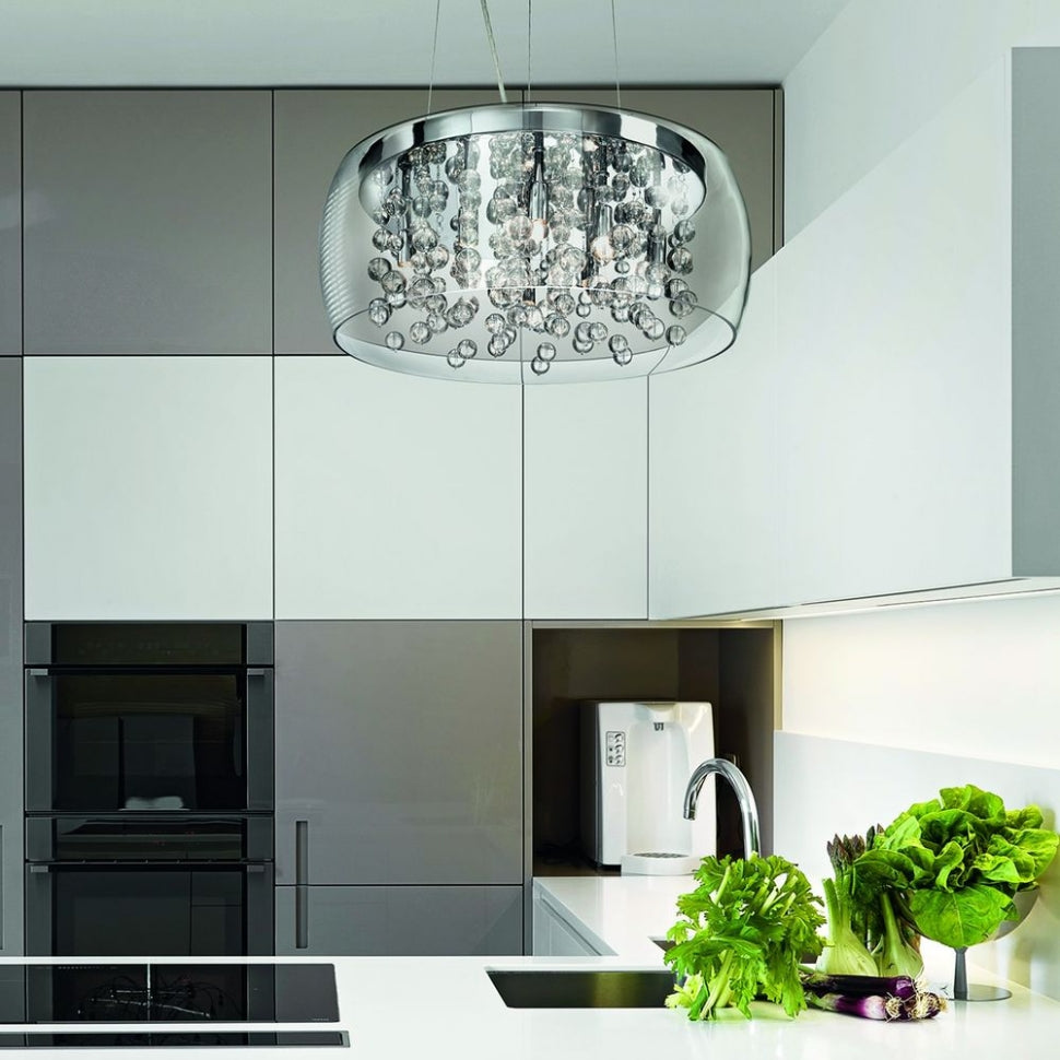 Lampă Suspendată AUDI 80 SP5 CHROM