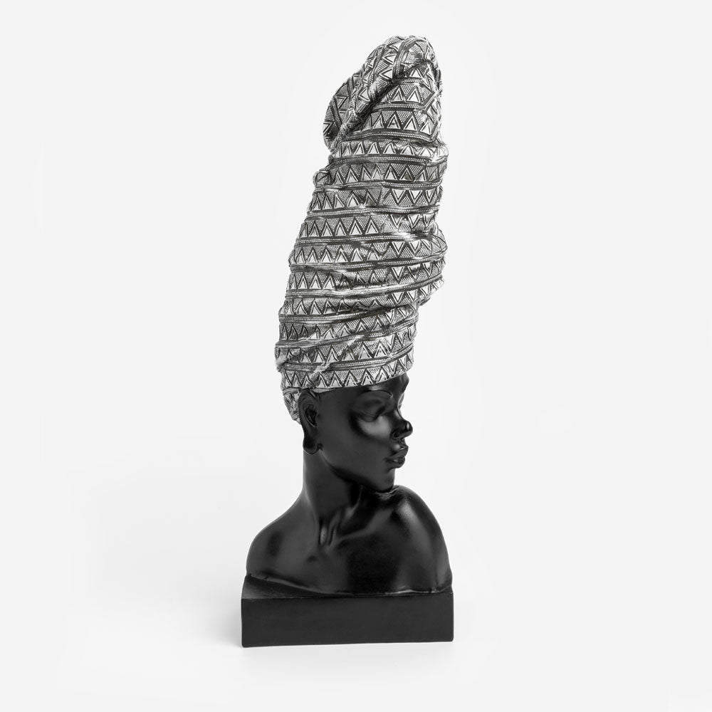 Figură decorativă HEMSEDAL, 16 × 14 × 44 cm