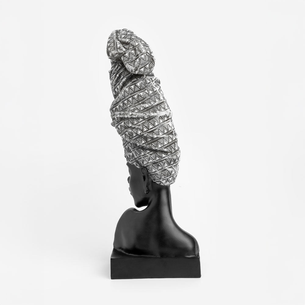 Figură decorativă HEMSEDAL, 16 × 14 × 44 cm — imagine 2