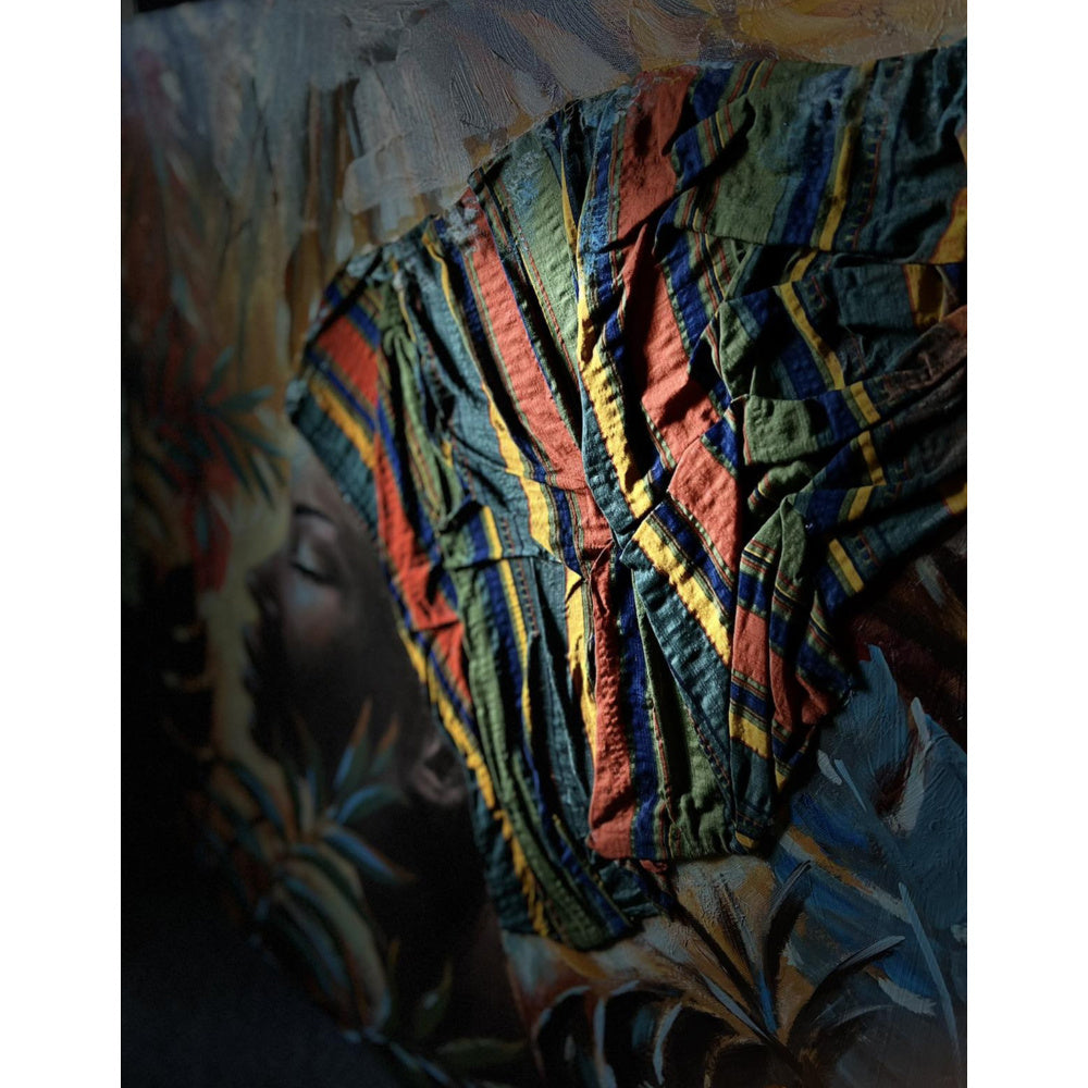 Tablou VARNNES, 80 × 80 × 4 cm — imagine 3