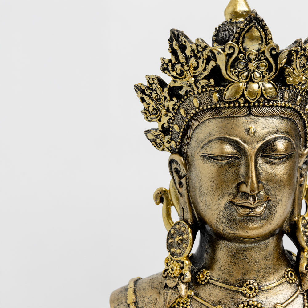 Figură decorativă HARSTAD, 20 × 12 × 30 cm — imagine 4