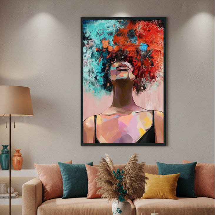 Tablou BERNADA 80 x 100 CM