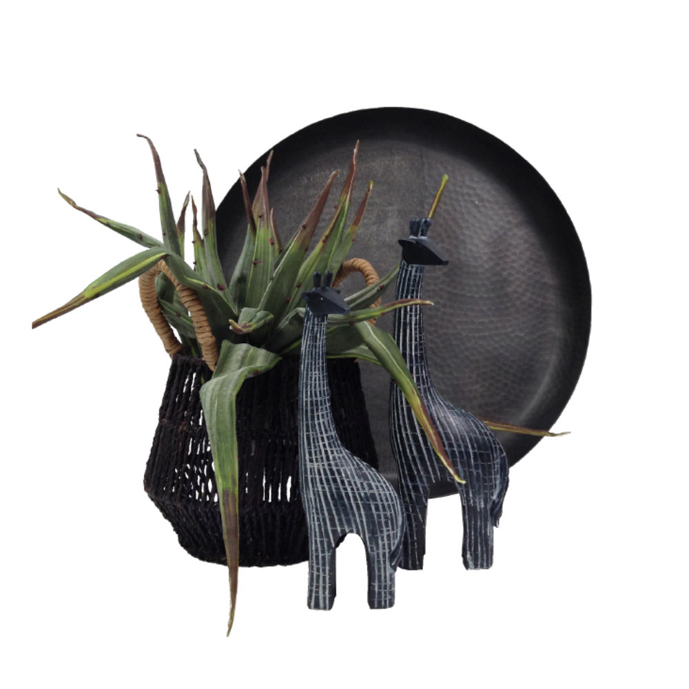Figură decorativă VAERDAL, 12 × 7 × 36 cm — imagine 2