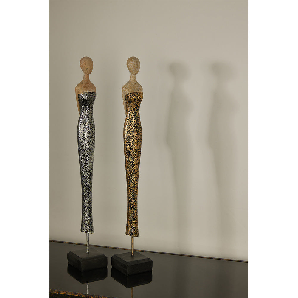 Figură decorativă HAGEN 02, 7 × 7 × 46 cm — imagine 2